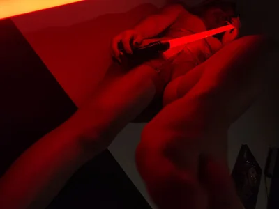 Red Light de ChristyW3b  3 Imagens