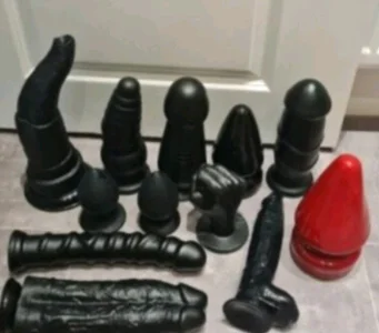 AnalLove1990 My sex toy collection's Εικόνα