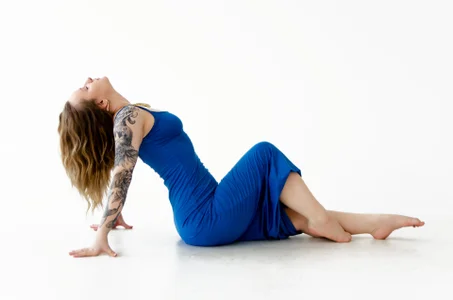 Rina_Panic The blue girl Pic 2