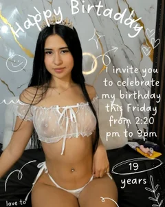 sweetcherry_21: My happy birthday ( фото)