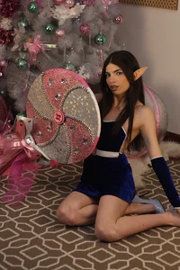 Isabela_Fiorelli Christmas Elf 🩵 Pic 5