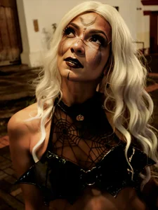 HannaPetit A NIGHT WITH NAUGHTY WITCHES Pic 7