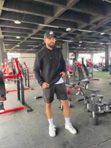 MagnusWar in the gym Pic