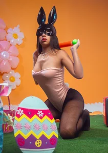 khloeblake Easter bunny🥕🐰🔥 Immagine 