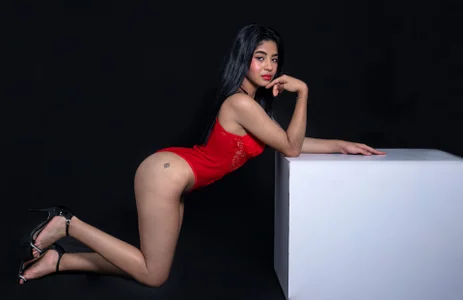 _kyraa_のI am your favorite sin in red ❤️‍🔥の 4枚の写真