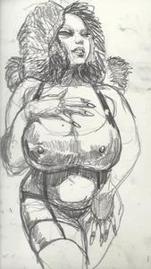 I am in my fan's drawings de Miss_Mila_ Foto 3