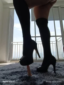 diosaEmmaJewell stockings 😏 Pic 5