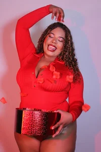 Your_big_ebony_goddness Love with a naughty touch 💘 Pic 9