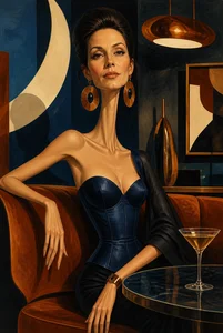 Jujutopia The Eccentrics: A Mid-Century Artist Series Pic 9