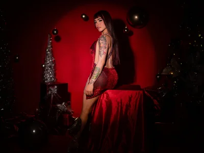 Mia_Monroee Christmas Seduction" "Christmas Unwrappe Foto 5