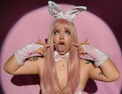 Ary_butty Pretty and naugthy ahegao bunny 🩷🐰 รูป 