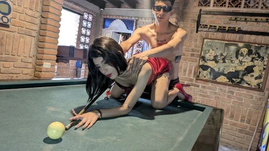 MakkiAndJimmyyのdaring games in billiards💋の 9枚の写真