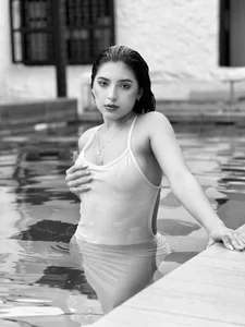 HaileyRoss_Wet Seduction 🖤💦图片 3