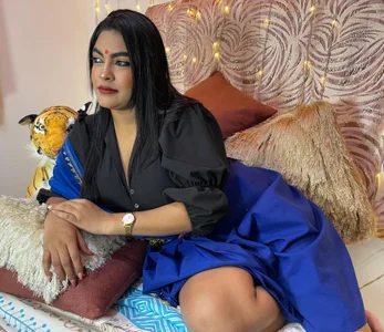 lakshmiraniii Blue Sari slika 7