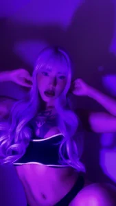 Naia-Nore Neon Dreamstate ii🪩💜 Pic