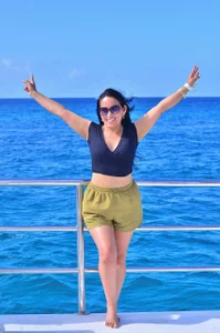 MeganDiamont_FG Beach time!! 🏖⛱ Billede 4