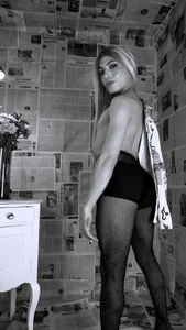 Megan_Do_Santos Sensationalism in black and white Pic 3