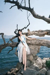 HHH-777 芝芝生活日常照 Hình