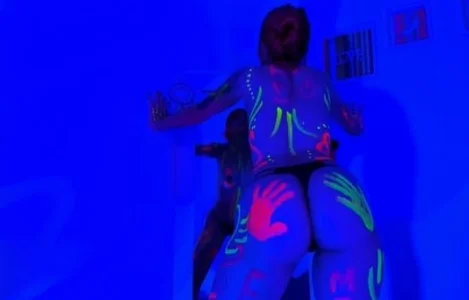 MeganLorensx Neon Pic 2