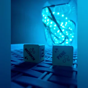 carolina_hairy roll the real dice/ lanza los dados reales 43 tokens Bilde 3