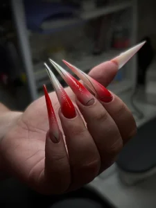 SofiRoce long goddess nails Poză 2