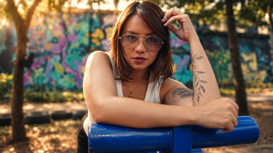 EmmaXXX_ Park Foto