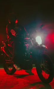 MOTORCYCLE BOY od VittorioMontessori  3 snímek