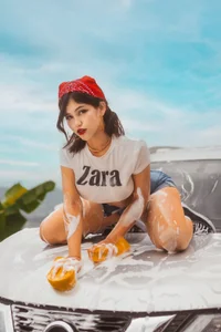 Zaradavis: washing cars 💧 ( фото)