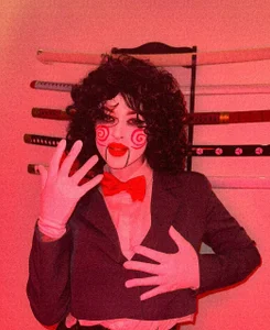 folinskayyya my Saw cosplay for Halloween) Poză 4