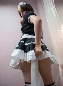 The maid is ready to serve you😋 de Sowlmate_Sterling  7 Imagens