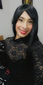 OriannaDomenechi Black Hair Foto 5
