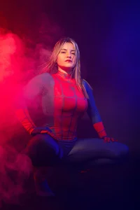 Sarah_Jhonson your girl spider-man Pic 4