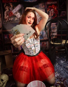 Buttyy_Cherry Valery, Your Queen of Hearts This Halloween 💕❤️ Kuva 5