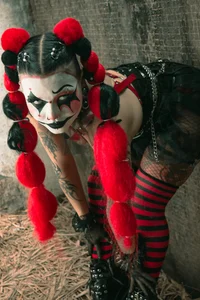 irregular_fetish_ HORROR CIRCUS: You won't know whether to laugh or cry when the clown enters your dreams. Pic 7