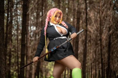 Mitsuri Kanroji ♥ de CharlotteMillers  6 Imagens