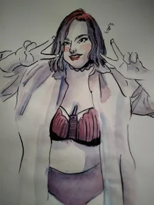 Yoki_Shizuko Your drawings are for me Pic