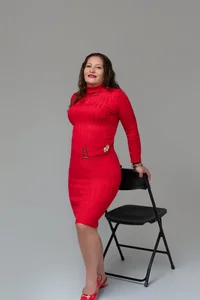 Sexy-Woman-Mature RED PASSION slika 3