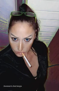 dominatrixredsonyja Only me THE QUEEN GODDESS of SEX Foto