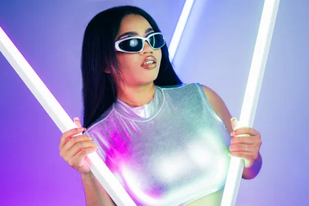 Cyber Punk! 💙 od MalaikaBrown  snímek