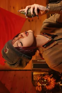 USSR secret agent Reze (chainsaw man) de folinskayyya  8 Imagens