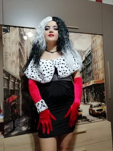 cruella devil costume od Perfect_Goddess69  7 snímek