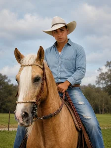 Not all cowboys are found on a ranch. od Mauro_boy  2 snímek