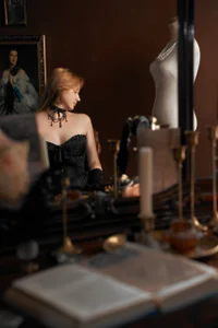 Charil_Wilson Welcome~🌘🖤 Billede