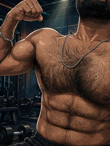 JonesD280825 Body building slika