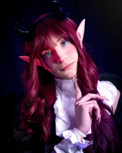 rizu kyun cosplay de Damiian20_  6 Imagens