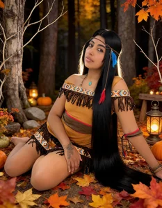 KaylachannellのCome get lost with me in my enchanted forest…🍂の 2枚の写真