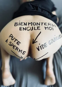 Tina4you- Dédicace pour BIENMONTER44 😘 Membre de mon Fan Club 😜 Pic 9