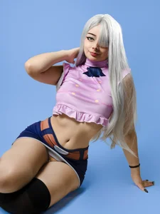 🤍Elizabeth cosplay 🤍 de angelgate  3 Imagens