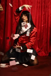 Luna-ChannのYumeko Cosplayの 5枚の写真