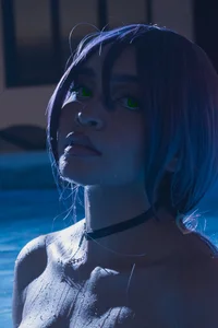 GigiBelli under my pool รูป  4